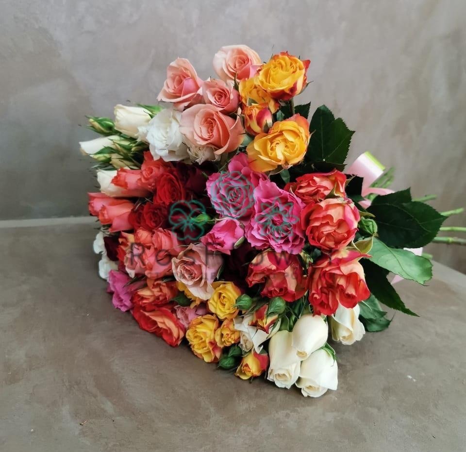 Букет цветов из: Розы в Мурыгино