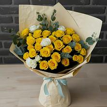 Букет цветов из:  Розы в Мурыгино