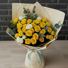 Букет цветов из:  Розы в Мурыгино