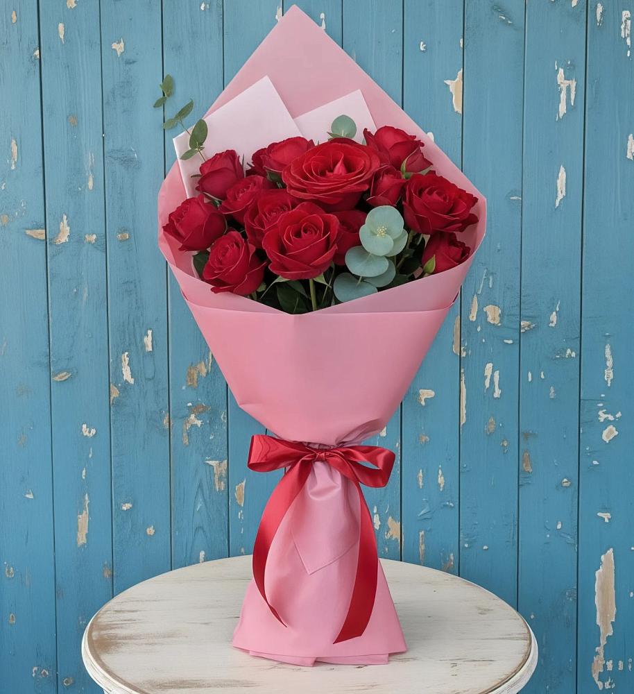 Букет цветов из: Розы в Мурыгино