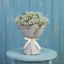 Букет цветов из:  Гипсофила в Мурыгино