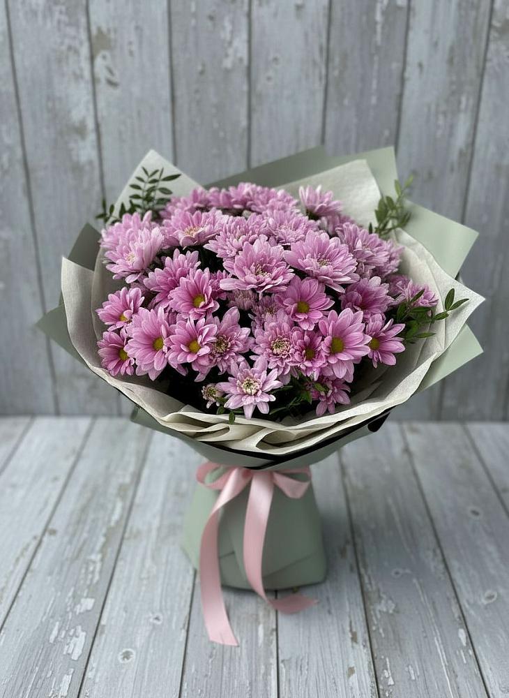 Букет цветов из: Хризантемы в Мурыгино