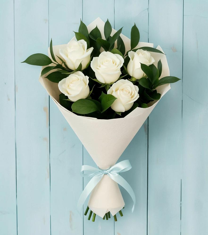 Букет цветов из: Розы в Мурыгино