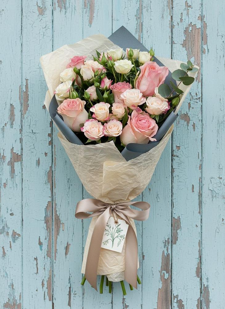 Букет цветов из: Розы в Мурыгино