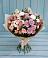 Букет цветов из: Хризантемы, Розы и Альстромерии в Мурыгино