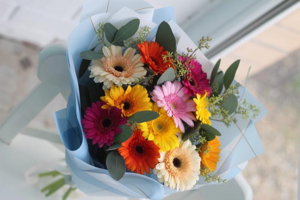 Букет цветов из: Герберы в Мурыгино