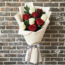 Букет цветов из:  Розы в Мурыгино