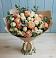 Букет цветов из: Альстромерии и Розы в Мурыгино