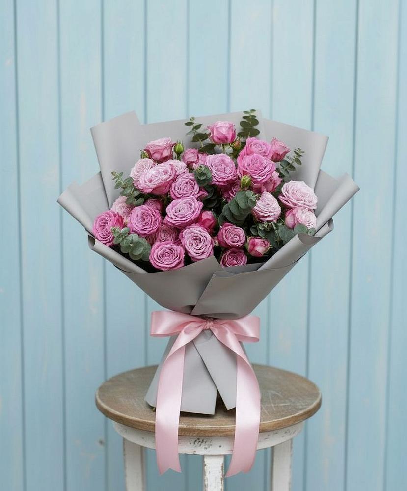 Букет цветов из: Розы в Мурыгино