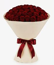Букет 101 Бордовая роза Блэк Бакарра #REPLACE_PRED# Мурыгино