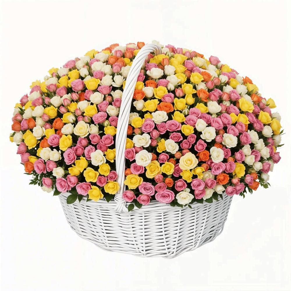 Премиум букет из: Розы в Мурыгино