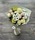 Букет цветов из: Альстромерии, Розы и Хризантемы в Мурыгино