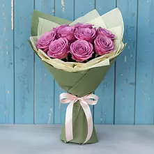 Букет Розы Фёрст Леди в Мурыгино