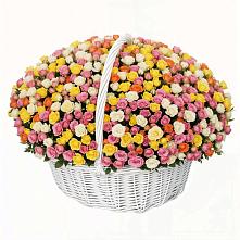 Премиум букет из: Розы в Мурыгино