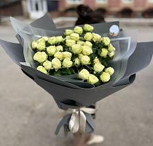Букет Белые кустовые розы Солинеро #REPLACE_PRED# Мурыгино
