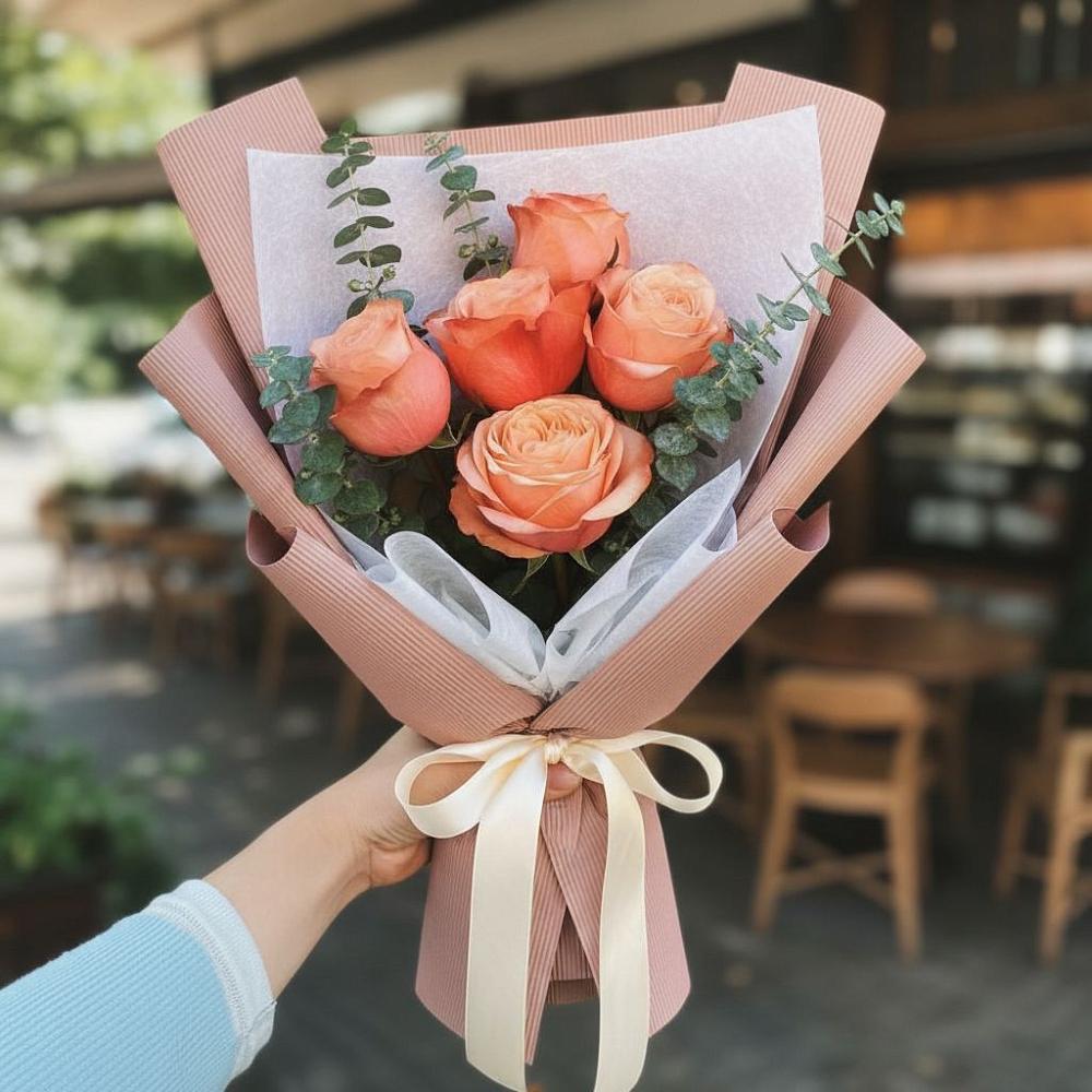 Букет цветов из: Розы в Мурыгино