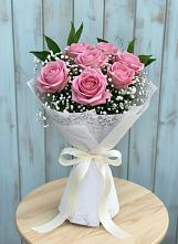 Букет цветов из:  Розы в Мурыгино