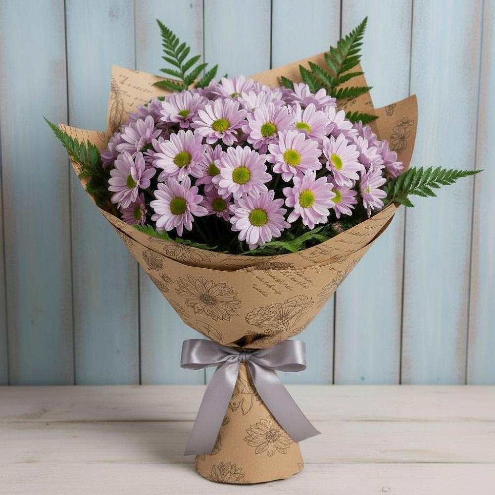 Букет цветов из: Хризантемы в Мурыгино