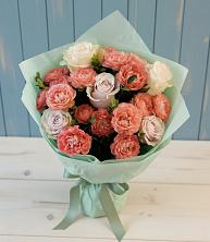 Букет цветов из:  Розы в Мурыгино