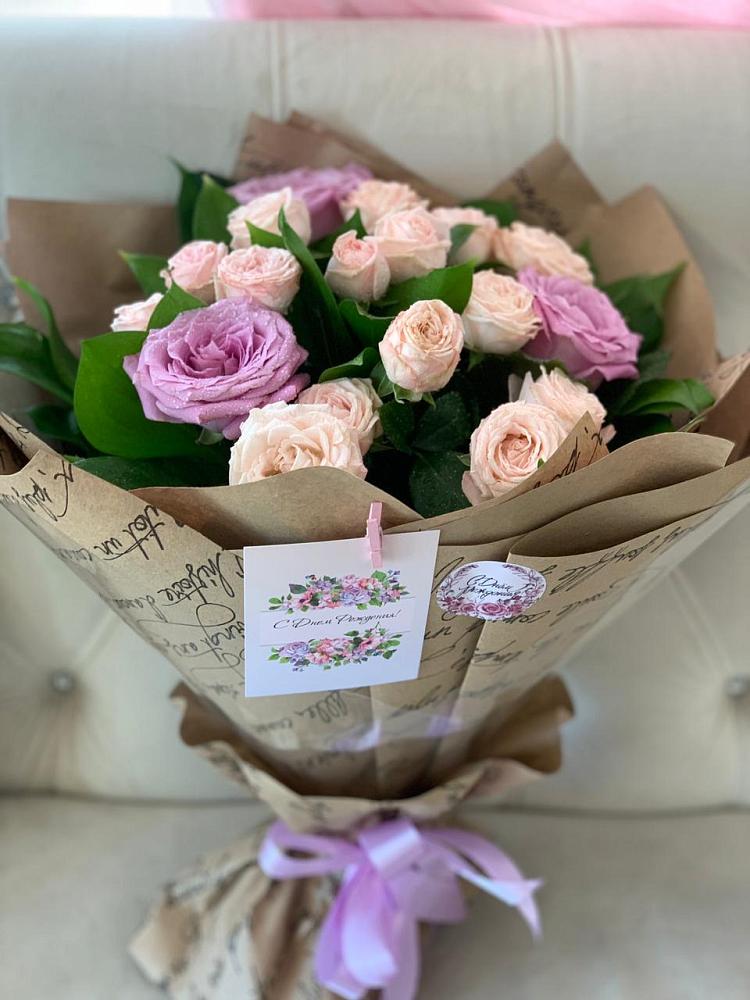 Букет цветов из: Розы в Мурыгино