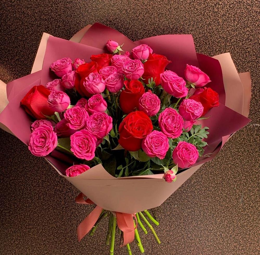 Букет В объятьях нежности в Мурыгино