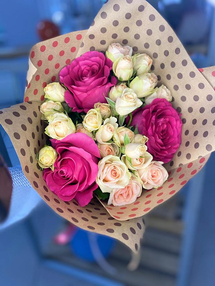 Букет цветов из: Розы в Мурыгино