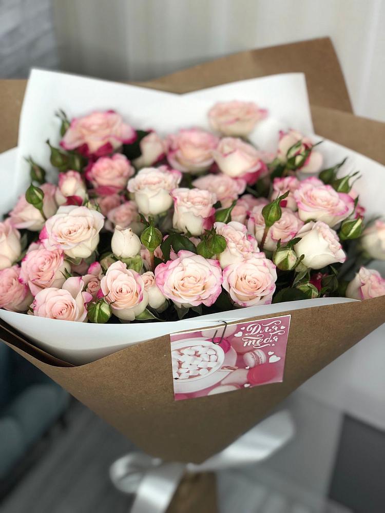 Букет цветов из: Розы в Мурыгино