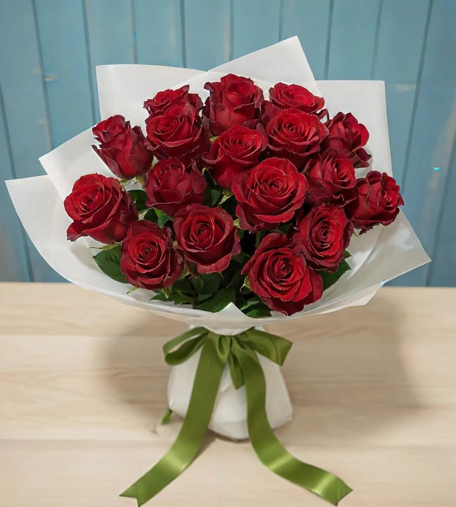 Букет Красные розы в Мурыгино