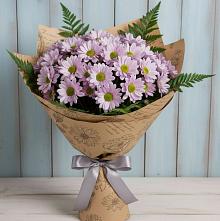 Букет цветов из:  Хризантемы в Мурыгино
