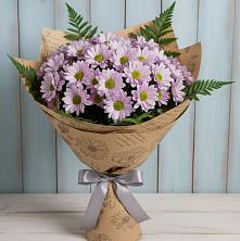 Букет цветов из:  Хризантемы в Мурыгино