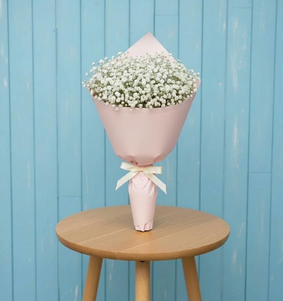 Букет цветов из: Гипсофила в Мурыгино