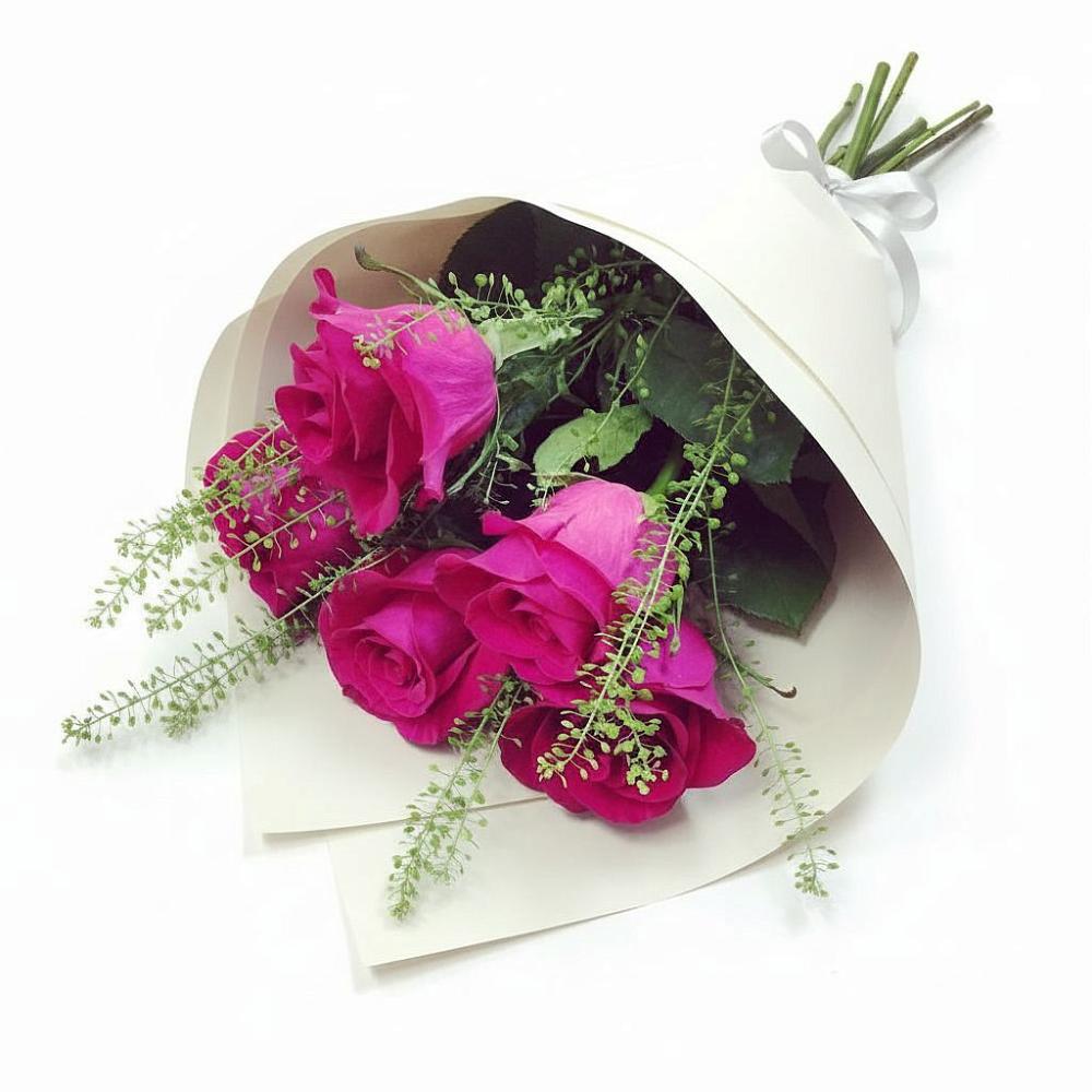 Букет цветов из: Розы в Мурыгино