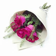 Букет цветов из:  Розы в Мурыгино