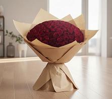 Букет 101 Красная роза #REPLACE_PRED# Мурыгино