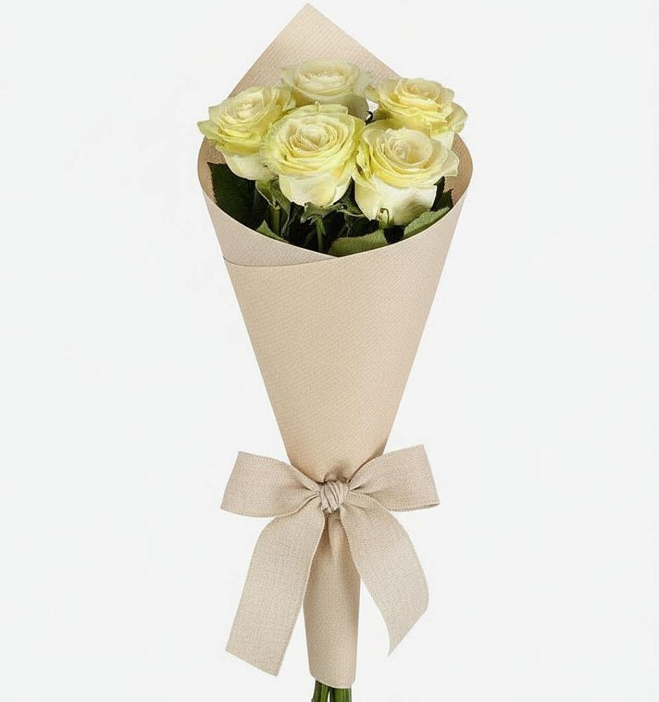 Букет цветов из: Розы в Мурыгино