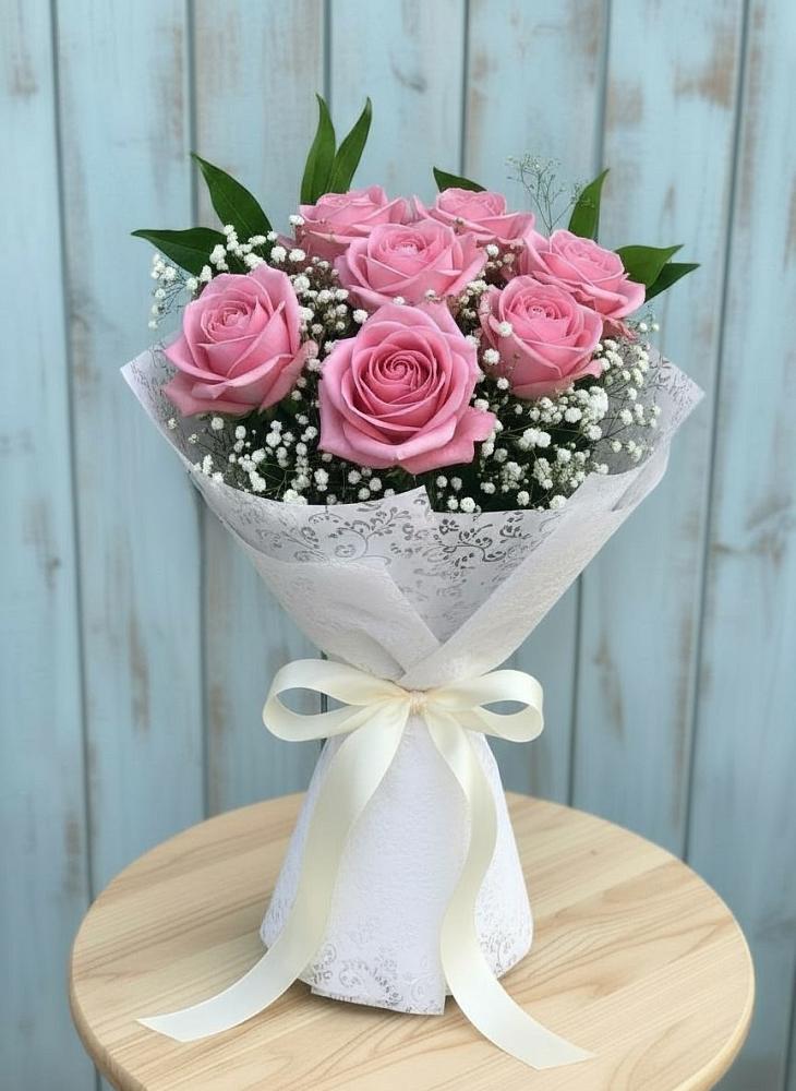 Букет цветов из: Розы в Мурыгино