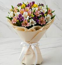 Букет цветов из:  Альстромерии в Мурыгино