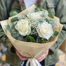 Букет цветов из:  Розы #REPLACE_PRED# Мурыгино