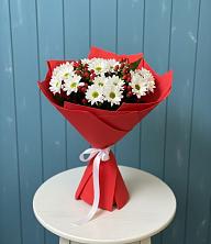 Букет цветов из:  Хризантемы в Мурыгино