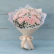 Букет цветов из:  Гвоздики в Мурыгино
