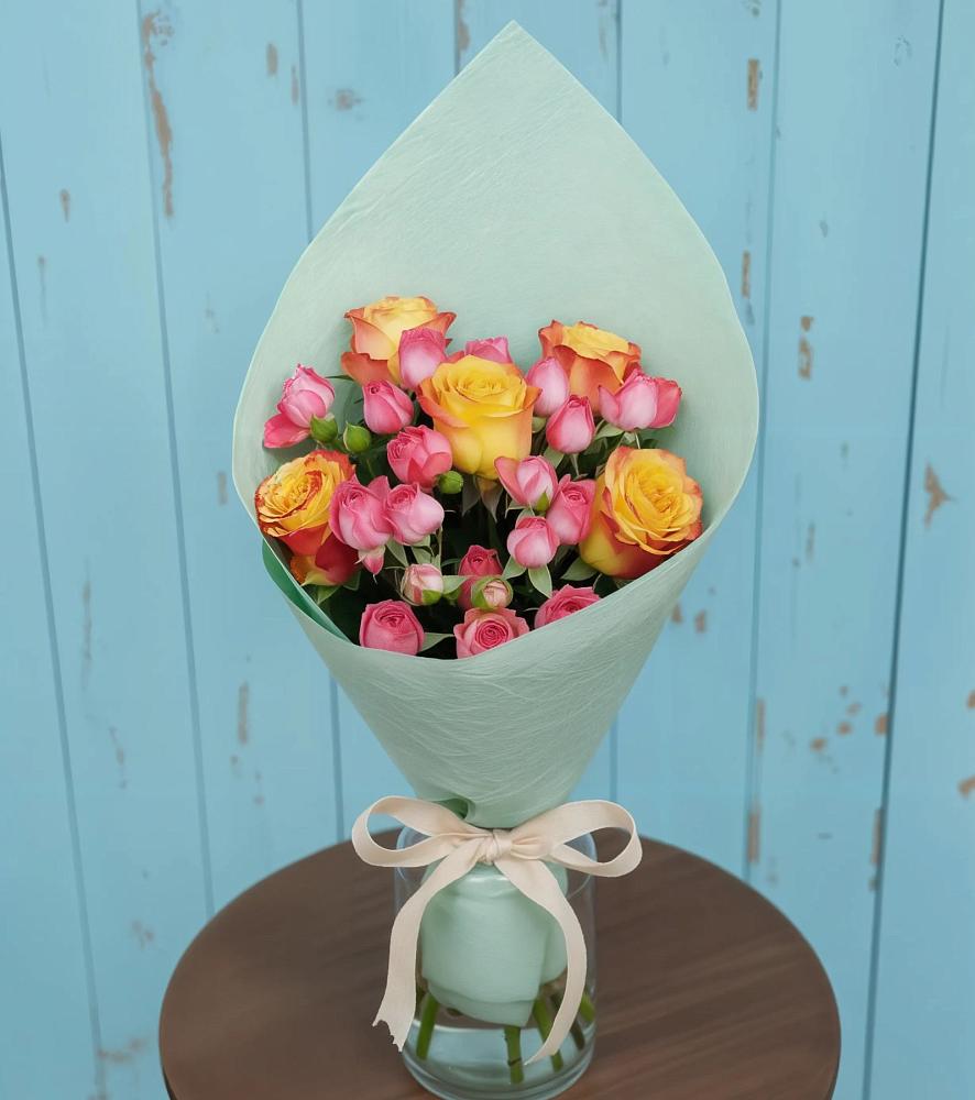 Букет цветов из: Розы в Мурыгино