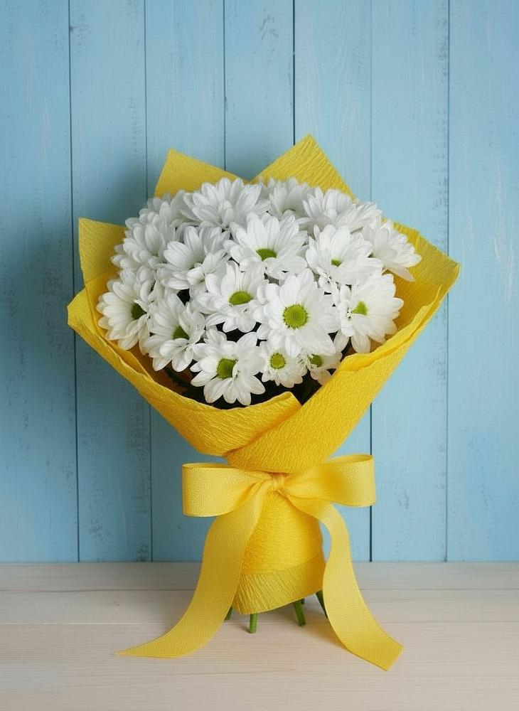 Букет цветов из: Хризантемы в Мурыгино