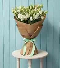 Букет цветов из:  Лизиантусы #REPLACE_PRED# Мурыгино