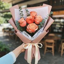 Букет цветов из:  Розы #REPLACE_PRED# Мурыгино