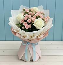 Букет цветов из:  Розы в Мурыгино