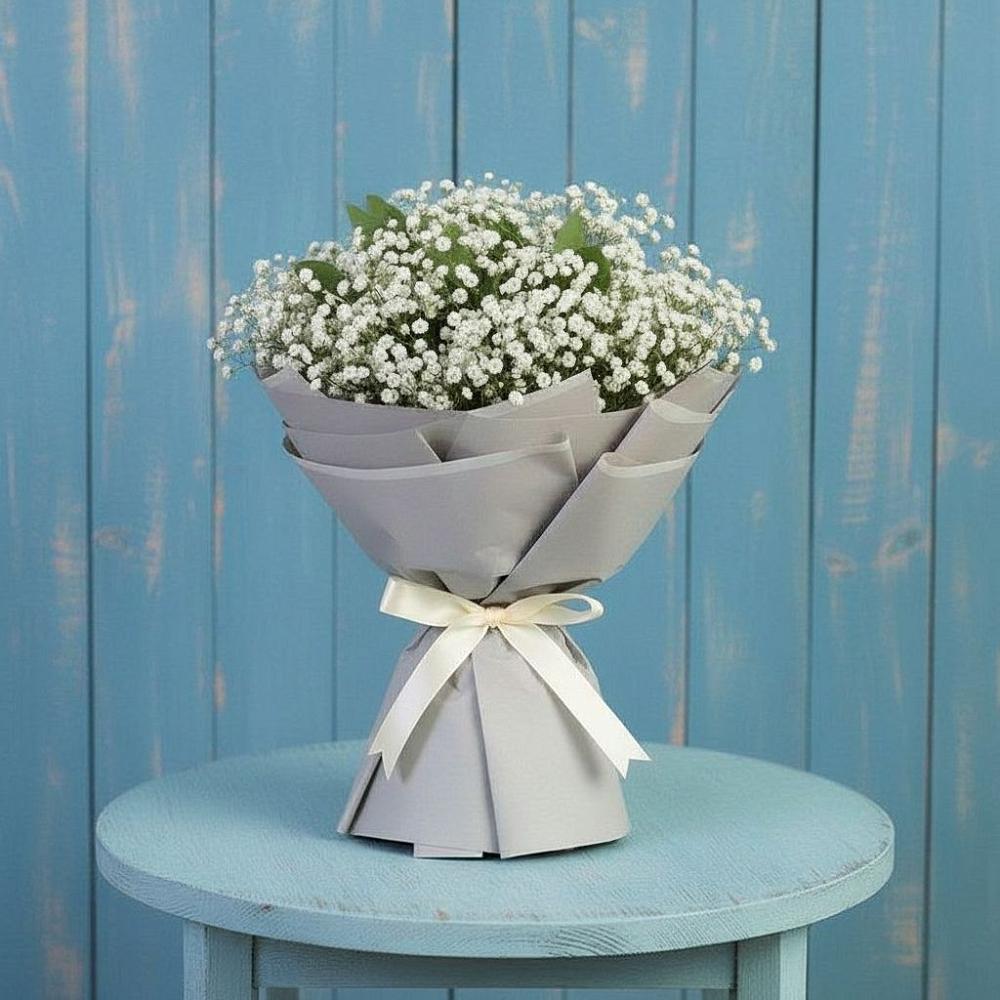 Букет цветов из: Гипсофила в Мурыгино