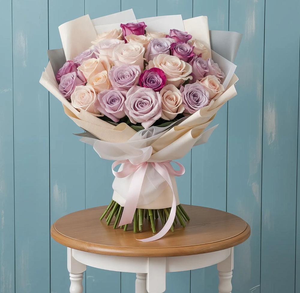 Букет цветов из: Розы в Мурыгино