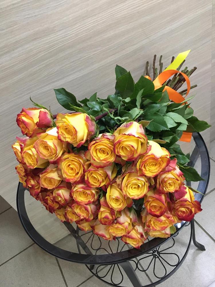 Букет Желтые розы в Мурыгино