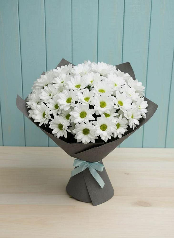 Букет цветов из: Хризантемы в Мурыгино