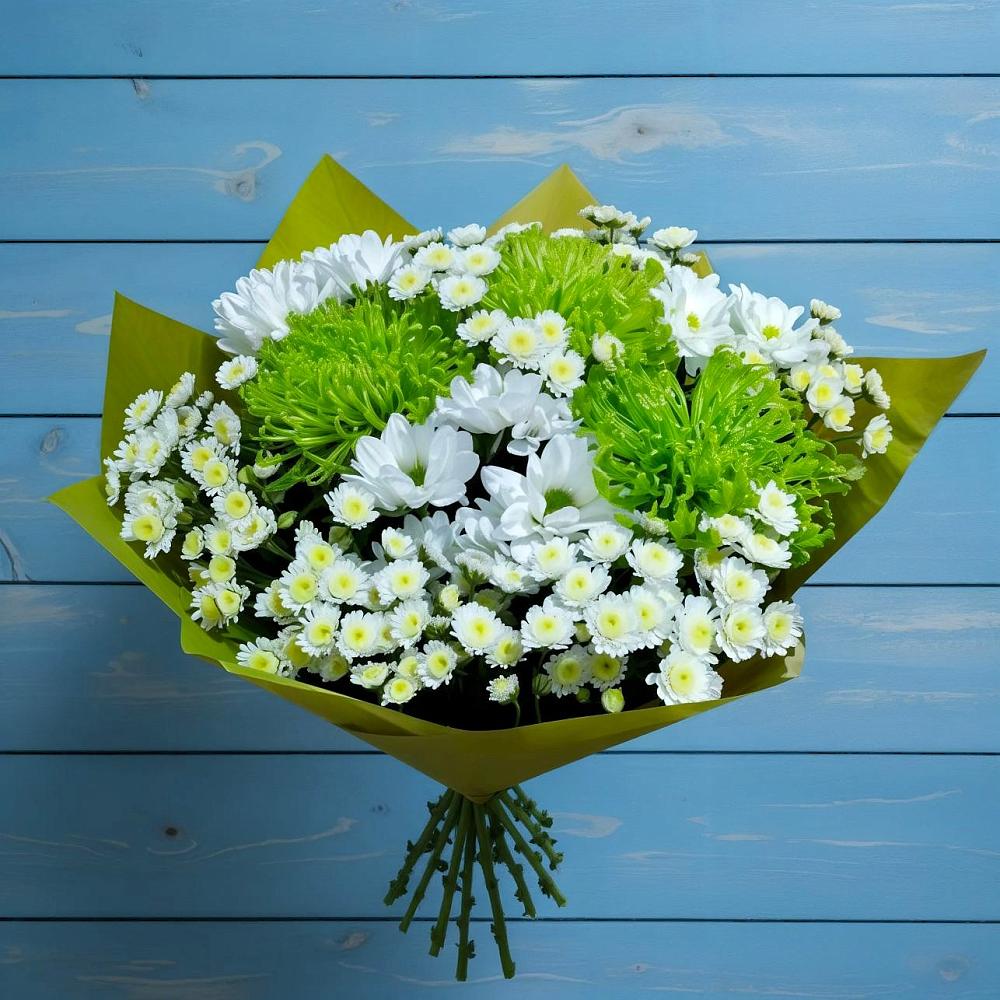 Букет цветов из: Хризантемы в Мурыгино
